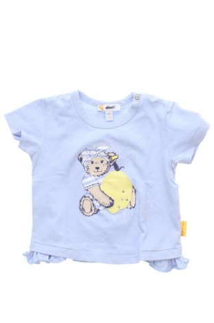 Kinder T-Shirt Steiff, Größe 2-3m/ 56-62 cm, Farbe Blau, Preis € 7,99
