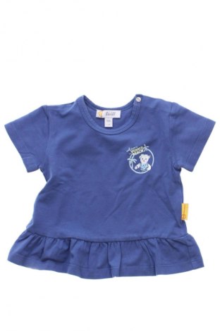 Kinder T-Shirt Steiff, Größe 1-2m/ 50-56 cm, Farbe Blau, Preis € 7,99