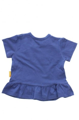 Kinder T-Shirt Steiff, Größe 1-2m/ 50-56 cm, Farbe Blau, Preis € 7,99