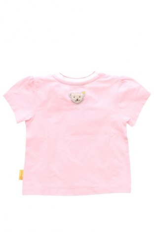 Kinder T-Shirt Steiff, Größe 2-3m/ 56-62 cm, Farbe Rosa, Preis € 7,99