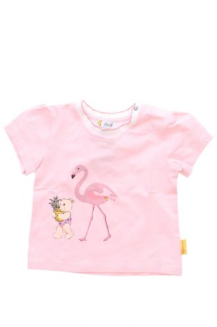Kinder T-Shirt Steiff, Größe 2-3m/ 56-62 cm, Farbe Rosa, Preis € 7,99