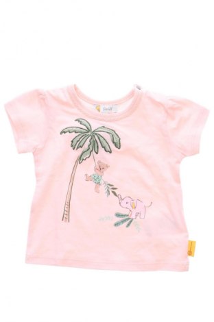 Kinder T-Shirt Steiff, Größe 2-3m/ 56-62 cm, Farbe Rosa, Preis € 7,99