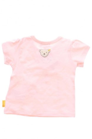 Kinder T-Shirt Steiff, Größe 2-3m/ 56-62 cm, Farbe Rosa, Preis € 7,99
