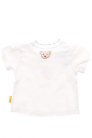 Kinder T-Shirt Steiff, Größe 2-3m/ 56-62 cm, Farbe Weiß, Preis € 7,99