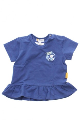 Kinder T-Shirt Steiff, Größe 2-3m/ 56-62 cm, Farbe Blau, Preis € 7,99