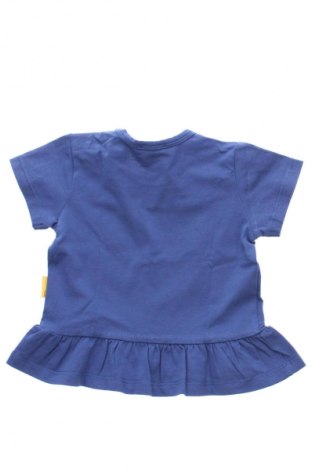Kinder T-Shirt Steiff, Größe 2-3m/ 56-62 cm, Farbe Blau, Preis € 7,99
