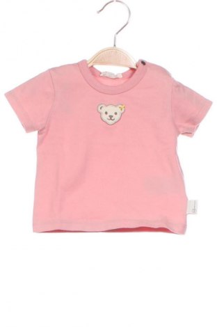Dětské tričko  Steiff, Velikost 1-2m/ 50-56 cm, Barva Popelavě růžová, Cena  149,00 Kč