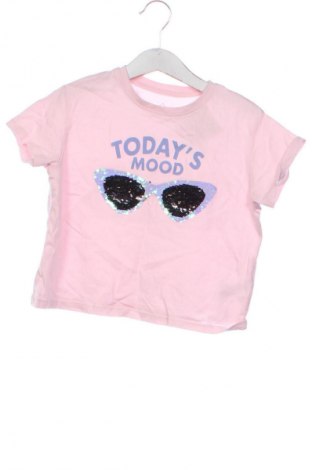 Kinder T-Shirt Tex, Größe 5-6y/ 116-122 cm, Farbe Rosa, Preis € 5,83