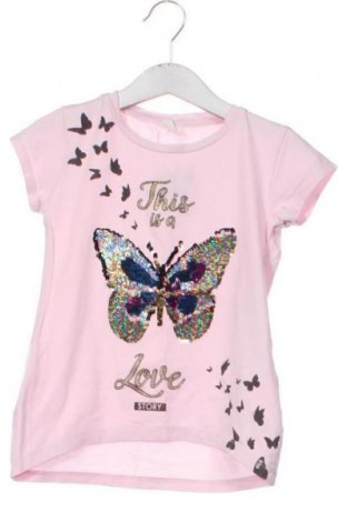 Kinder T-Shirt Unbranded, Größe 4-5y/ 110-116 cm, Farbe Rosa, Preis € 6,14