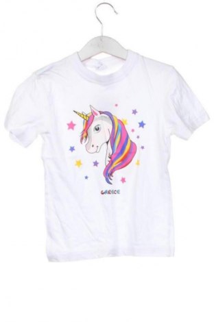 Kinder T-Shirt Unbranded, Größe 3-4y/ 104-110 cm, Farbe Weiß, Preis € 4,86