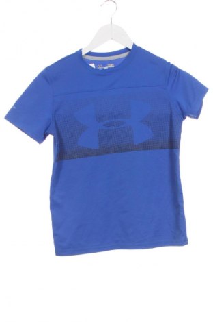 Kinder T-Shirt Under Armour, Größe 11-12y/ 152-158 cm, Farbe Blau, Preis 17,99 €