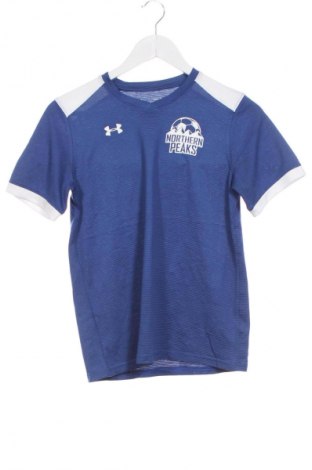Dětské tričko  Under Armour, Velikost 11-12y/ 152-158 cm, Barva Modrá, Cena  409,00 Kč