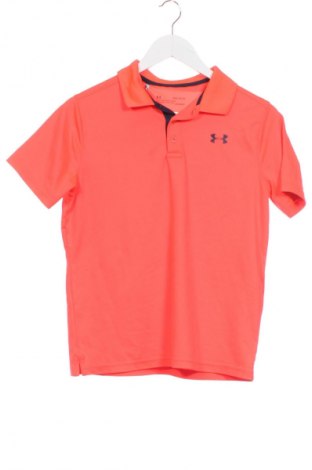 Kinder T-Shirt Under Armour, Größe 10-11y/ 146-152 cm, Farbe Rot, Preis 17,99 €