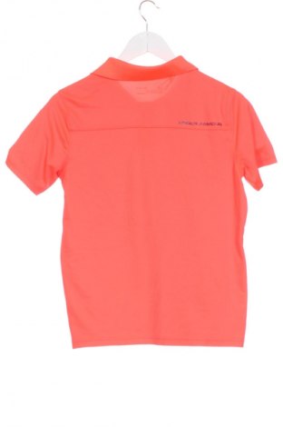 Kinder T-Shirt Under Armour, Größe 10-11y/ 146-152 cm, Farbe Rot, Preis 17,99 €