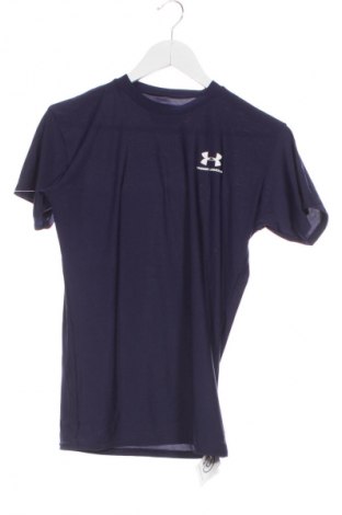 Dětské tričko  Under Armour, Velikost 14-15y/ 168-170 cm, Barva Fialová, Cena  409,00 Kč