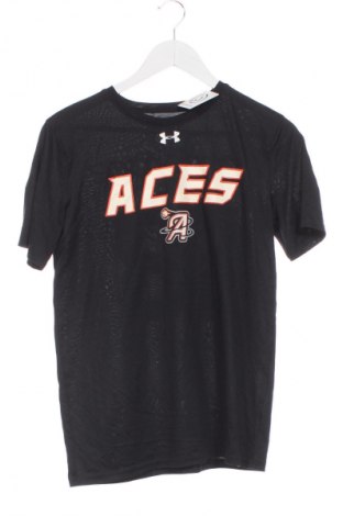 Dětské tričko  Under Armour, Velikost 15-18y/ 170-176 cm, Barva Černá, Cena  409,00 Kč