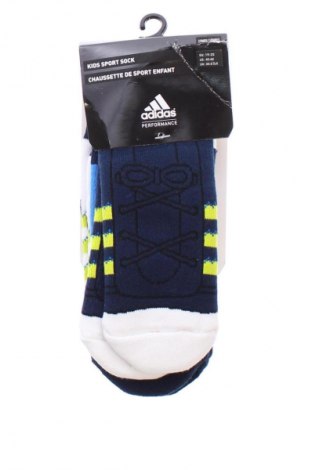 Kinder Socken Adidas, Größe 22y, Farbe Mehrfarbig, Preis € 10,00