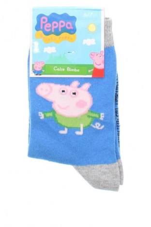 Dětské ponožky  Peppa Pig, Velikost 6-7y/ 122-128 cm, Barva Vícebarevné, Cena  199,00 Kč