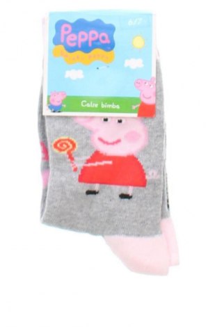 Dětské ponožky  Peppa Pig, Velikost 6-7y/ 122-128 cm, Barva Vícebarevné, Cena  199,00 Kč