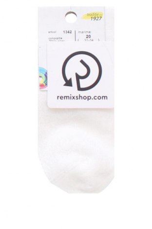 Kinder Socken Unbranded, Größe 31y, Farbe Weiß, Preis € 6,22
