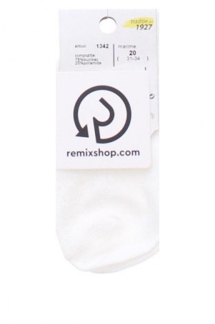 Kinder Socken Unbranded, Größe 31y, Farbe Weiß, Preis € 6,22