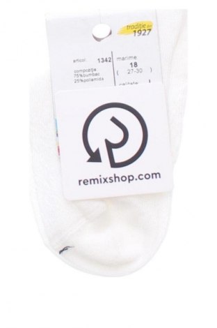 Kinder Socken Unbranded, Größe 27y, Farbe Weiß, Preis € 6,22