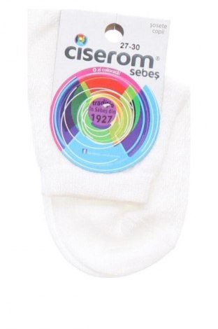 Kinder Socken Unbranded, Größe 27y, Farbe Weiß, Preis € 6,22