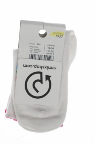 Dětské ponožky  Unbranded, Velikost 30y, Barva Bílá, Cena  154,00 Kč