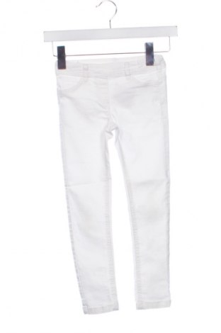 Kinderjeans C&A, Größe 5-6y/ 116-122 cm, Farbe Weiß, Preis € 11,99