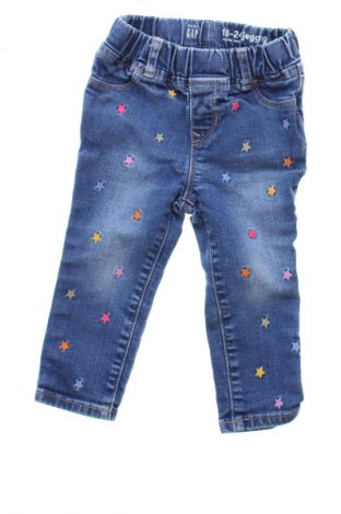 Dziecięce jeansy Gap Baby, Rozmiar 2-3y/ 98-104 cm, Kolor Kolorowy, Cena 62,07 zł