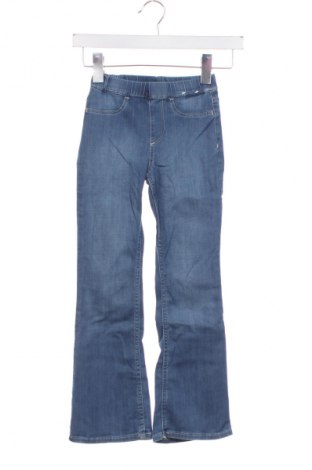 Dětské džíny  H&M, Velikost 7-8y/ 128-134 cm, Barva Modrá, Cena  269,00 Kč