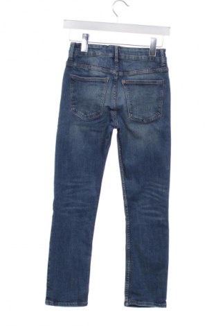 Dětské džíny  H&M, Velikost 10-11y/ 146-152 cm, Barva Modrá, Cena  279,00 Kč