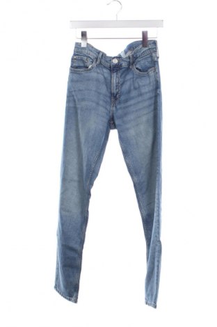 Dětské džíny  H&M, Velikost 14-15y/ 168-170 cm, Barva Modrá, Cena  249,00 Kč