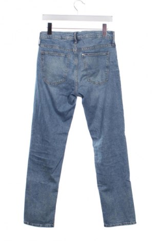 Dětské džíny  H&M, Velikost 14-15y/ 168-170 cm, Barva Modrá, Cena  249,00 Kč