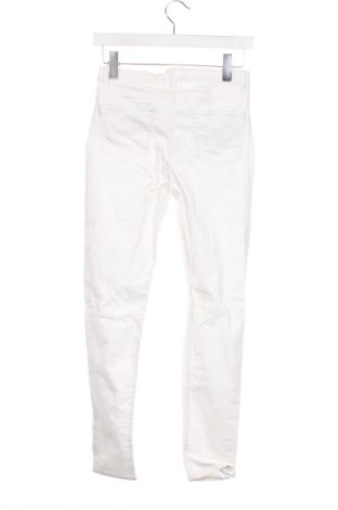 Kinderjeans H&M, Größe 11-12y/ 152-158 cm, Farbe Weiß, Preis € 11,99