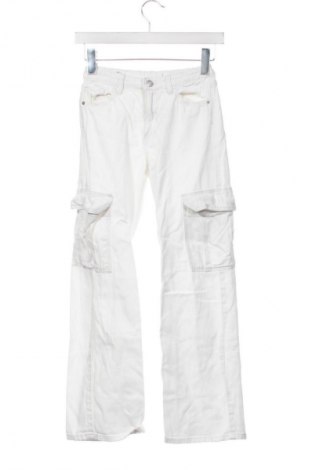 Dětské džíny  H&M, Velikost 9-10y/ 140-146 cm, Barva Bílá, Cena  405,00 Kč