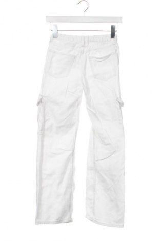 Dětské džíny  H&M, Velikost 9-10y/ 140-146 cm, Barva Bílá, Cena  405,00 Kč