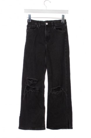 Dětské džíny  H&M, Velikost 9-10y/ 140-146 cm, Barva Šedá, Cena  405,00 Kč