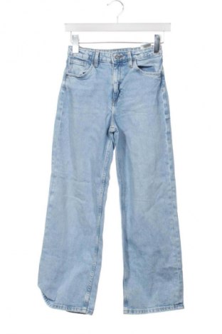 Dětské džíny  H&M, Velikost 9-10y/ 140-146 cm, Barva Modrá, Cena  405,00 Kč