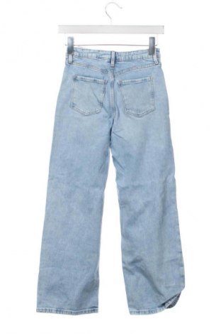 Dětské džíny  H&M, Velikost 9-10y/ 140-146 cm, Barva Modrá, Cena  405,00 Kč