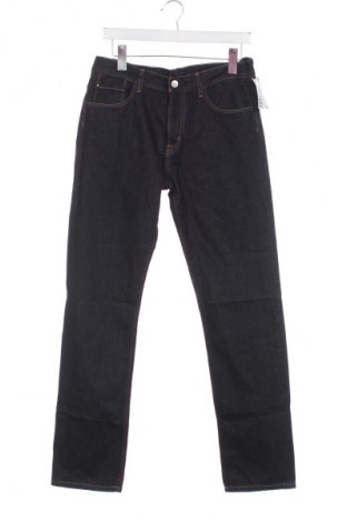 Dětské džíny  H&M, Velikost 14-15y/ 168-170 cm, Barva Modrá, Cena  279,00 Kč