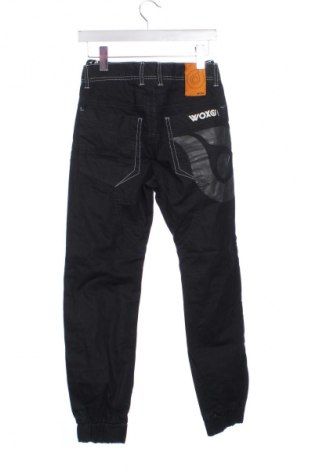Kinderjeans KappAhl, Größe 11-12y/ 152-158 cm, Farbe Blau, Preis € 10,99
