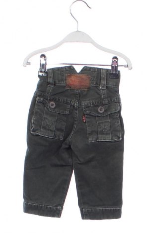 Παιδικά τζίν Levi's, Μέγεθος 3-6m/ 62-68 εκ., Χρώμα Πράσινο, Τιμή 14,99 €
