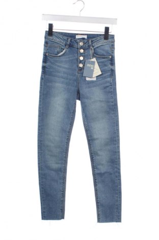 Kinderjeans Mango, Größe 12-13y/ 158-164 cm, Farbe Blau, Preis € 12,25