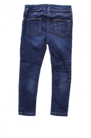 Dziecięce jeansy Next, Rozmiar 18-24m/ 86-98 cm, Kolor Niebieski, Cena 62,02 zł