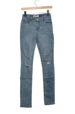 Kinderjeans Signature By Levi Strauss & Co, Größe 13-14y/ 164-168 cm, Farbe Blau, Preis € 8,99