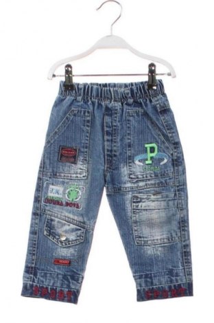 Dziecięce jeansy Unbranded, Rozmiar 18-24m/ 86-98 cm, Kolor Niebieski, Cena 73,56 zł