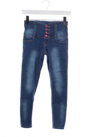 Kinderjeans Unbranded, Größe 7-8y/ 128-134 cm, Farbe Blau, Preis € 16,37