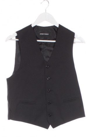 Dziecięca kamizelka Emporio Armani, Rozmiar 14-15y/ 168-170 cm, Kolor Czarny, Cena 381,99 zł