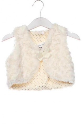 Kinderweste H&M, Größe 9-12m/ 74-80 cm, Farbe Ecru, Preis € 10,69
